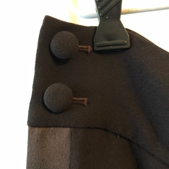 ST. JOHN DRESS PANTS WITH TUXEDO STRIPE 16 NWOT - Picture 7 of 10